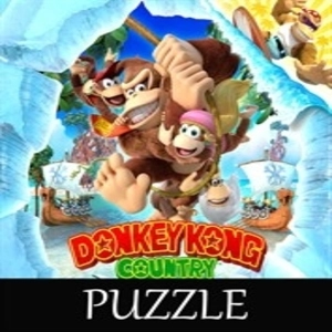 Puzzle For Donkey Kong Country Tropical Freeze Xbox Series X