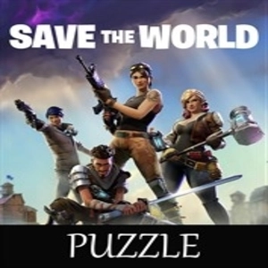 Puzzle For Fortnite Save the World Xbox One