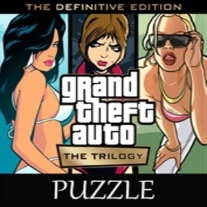 Puzzle For GTA the Trilogy the Definitive Edition Xbox One