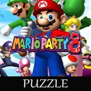 Puzzle For Mario Party 8 Game Xbox Series X
