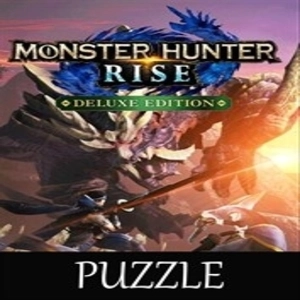 Puzzle For Monster Hunter Rise Game Xbox One