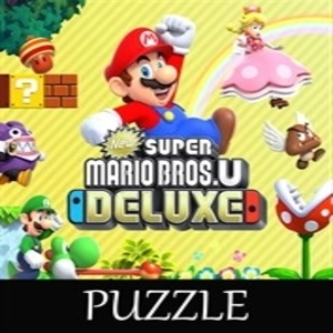 Puzzle For New Super Mario Bros U Deluxe Xbox One