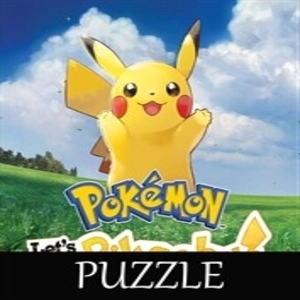 Puzzle For Pokemon Let’s Go Pikachu Game Xbox Series X