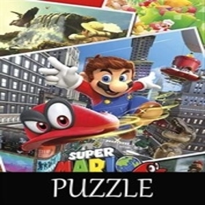 Puzzle For Super Mario Odyssey Game Pc