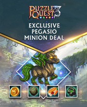 Puzzle Quest 3 Exclusive Pegasio Minion Deal Playstation 4