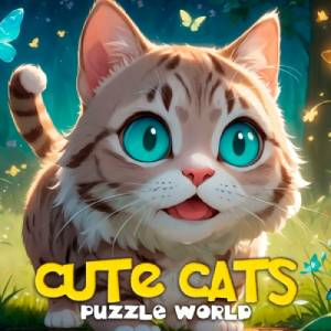 Puzzle World Cute Cats Switch