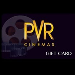 PVR Cinemas Gift Card Pc