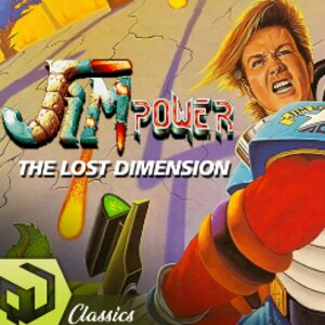 QUByte Classics Jim Power The Lost Dimension Collection by PIKO Playstation 4