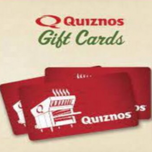 Tarjeta Regalo Quizno’s Gift Card Comparar Precios