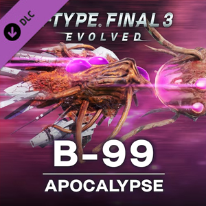 R-Type Final 2 B-99 APOCALYPSE R-Craft Xbox One
