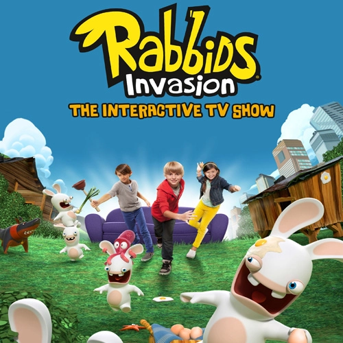 Rabbids Invasion Die Interaktive TV Show