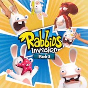 RABBIDS INVASION PACK 3 SEASON ONE Playstation 4