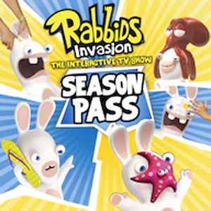 RABBIDS INVASION SEASON PASS Playstation 4