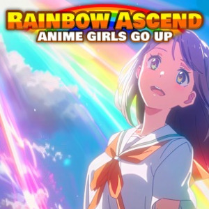 Rainbow Ascend Anime Girls Go Up Playstation 4
