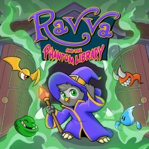 Ravva and the Phantom Library Playstation 4