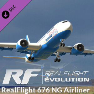 RealFlight Evolution RealFlight 676 NG Airliner Pc
