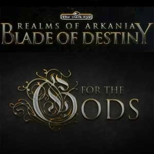 Realms of Arkania Blade of Destiny For the Gods