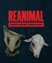 REANIMAL Foxhead and Muttonhead Masks Pc