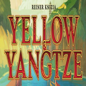 Reiner Knizia Yellow and Yangtze