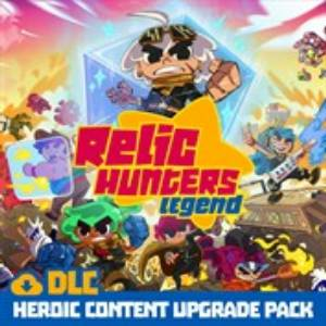 Relic Hunters Legend Heroic Content Upgrade Pack Pc