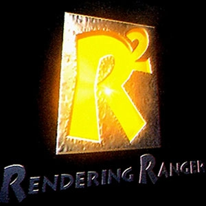 Rendering Ranger R2 Playstation 4