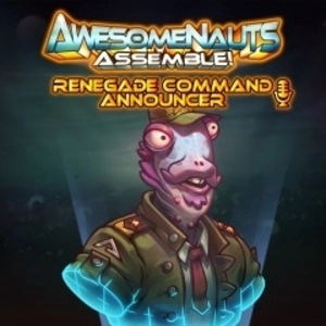 Renegade Command Awesomenauts Assemble Announcer Xbox One