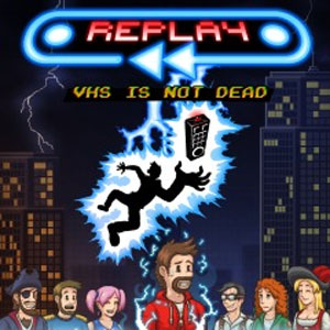 Comprar REPLAY VHS is not dead Xbox Series X Barato Comparar Precios