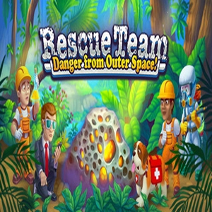 Rescue Team Danger from Outer Space