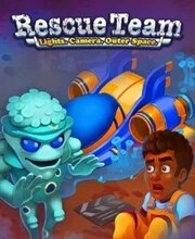 Rescue Team Lights Camera Outer Space Pc