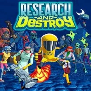 RESEARCH and DESTROY Xbox One