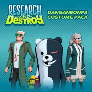 RESEARCH and DESTROY Danganronpa 2 Costume Pack Xbox Series X