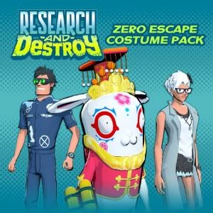 RESEARCH and DESTROY Zero Escape Virtue’s Last Reward Costume Pack Xbox Series X