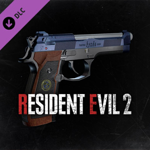 Resident Evil 2 Remake Samurai Edge Jill & Chris Model Xbox Series X