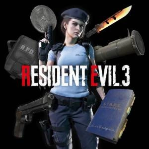 RESIDENT EVIL 3 All In-game Rewards Unlock Playstation 5