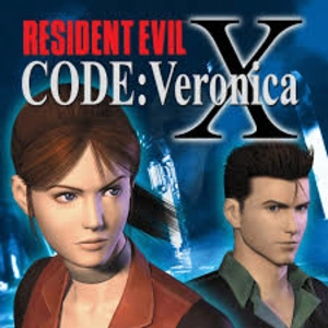 RESIDENT EVIL CODE Veronica X Xbox 360