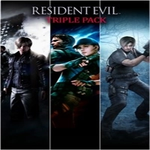 Resident Evil Triple Pack Playstation 4