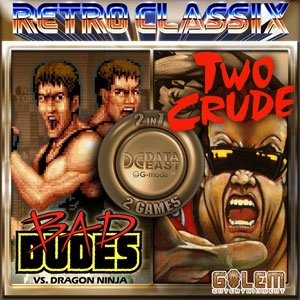 Retro Classix 2-in-1 Bad Dudes & Two Crude Dudes Switch