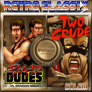 Comprar Retro Classix 2in1 Bad Dudes & Two Crude Dudes Nintendo Switch Barato comparar precios