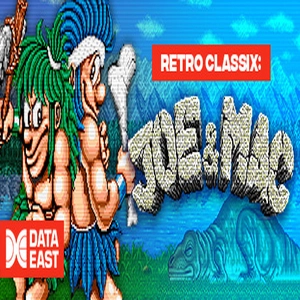 Retro Classix Joe & Mac Caveman Ninja Playstation 4