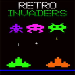 Retro Invaders Xbox One