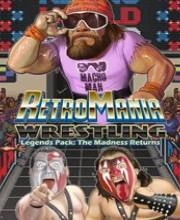 RetroMania Wrestling Legends Pack The Madness Returns Xbox Series X