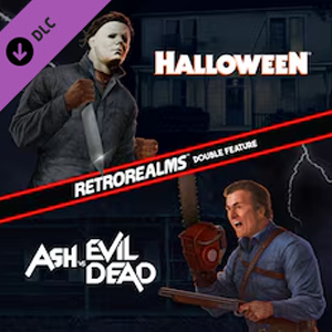 RetroRealms Double Feature Halloween and Ash vs Evil Dead Switch