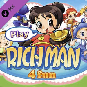 RichMan 4 Fun Water World Map Pack Switch