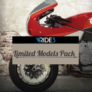 RIDE 3 Limited Models Pack Playstation 4