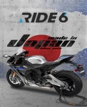 RIDE 6 Made in Japan Bikes Pack Pc