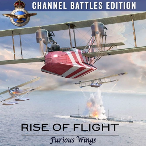 Rise of Flight Channel Battles Edition Furious Wings Pc