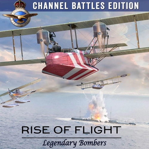 Rise of Flight Channel Battles Edition Legendary Bombers Pc