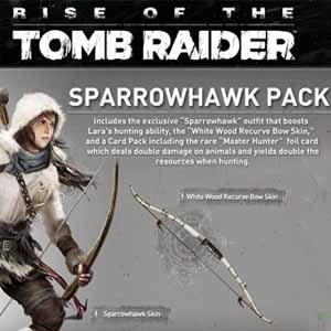 Rise of the Tomb Raider The Sparrowhawk Pack Pc