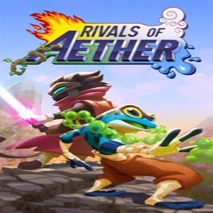Rivals of Aether Ranno and Clairen Xbox One