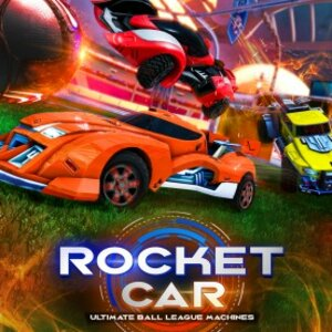 Rocket Car Ultimate Ball League Machines Playstation 5
